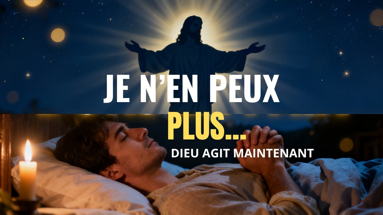 Quand tout semble bloqué… cette prière peut tout changer 🙏