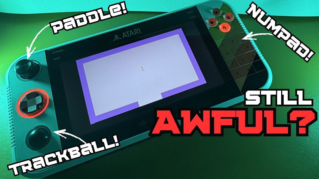 Atari Gamestation Go: Столько потенциала, но всё упущено!