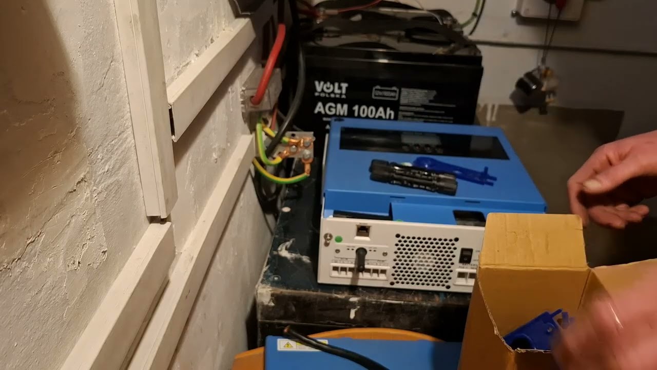 INSTALACJA OFF GRID Z CZEGO SKŁADA :)