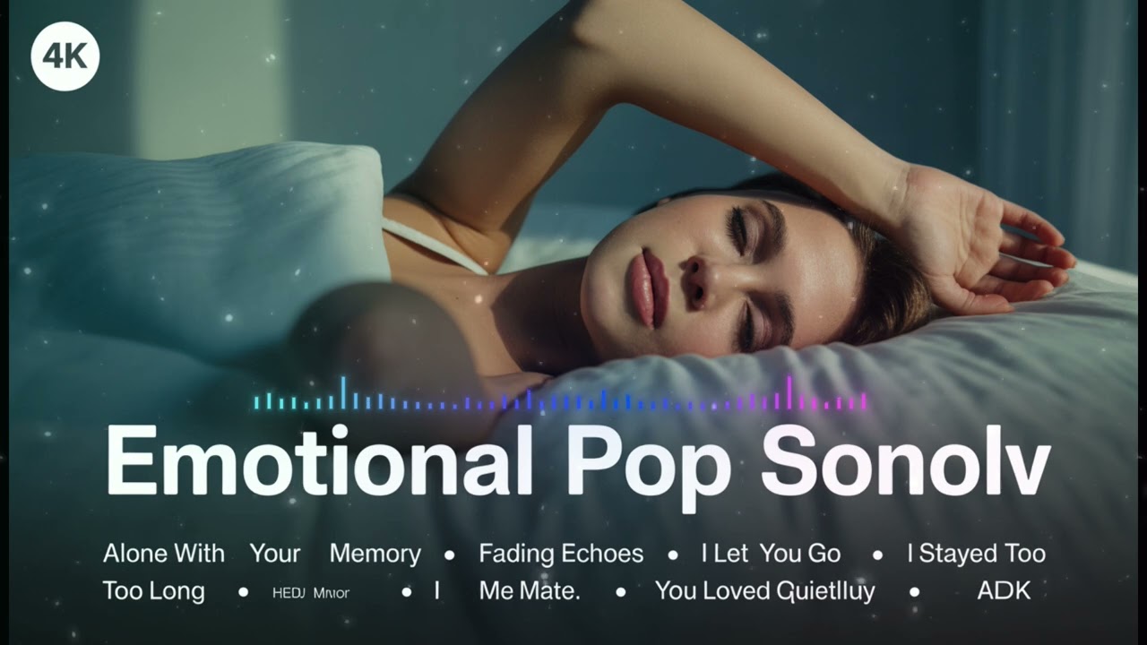 Emotional Night Pop Playlist | Sad Female Vocal Music