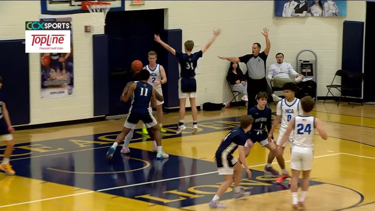 Boys Basketball | Heritage Christian Academy vs Providence Academy