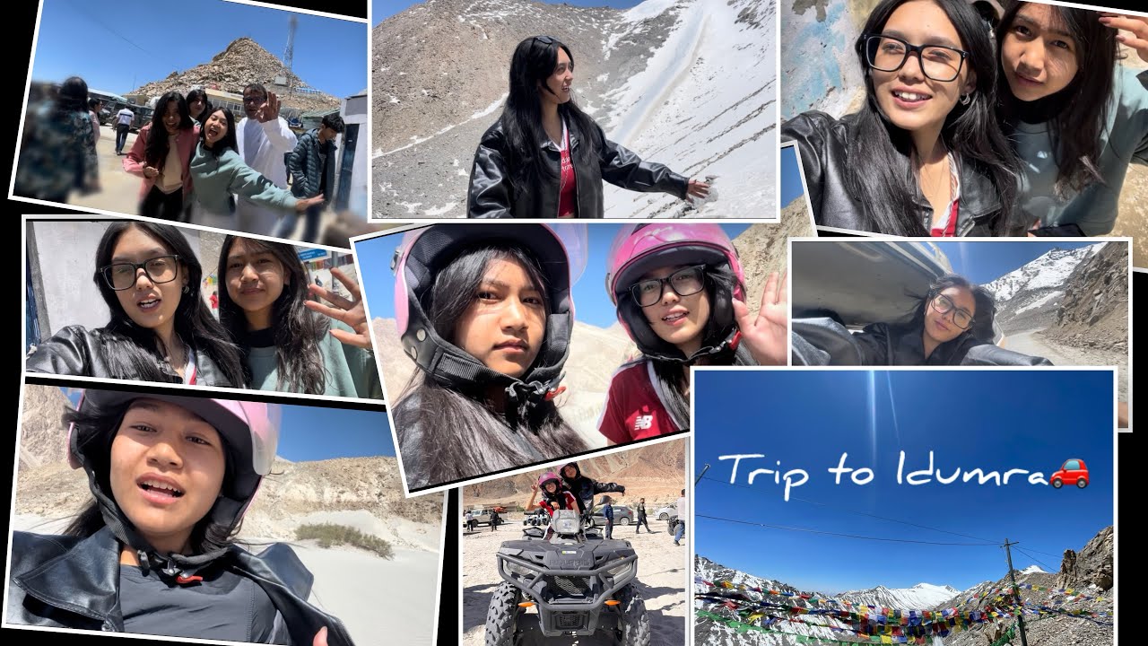 Ldumra || Trip || Enjoy || #travelvlog #ladakh2025