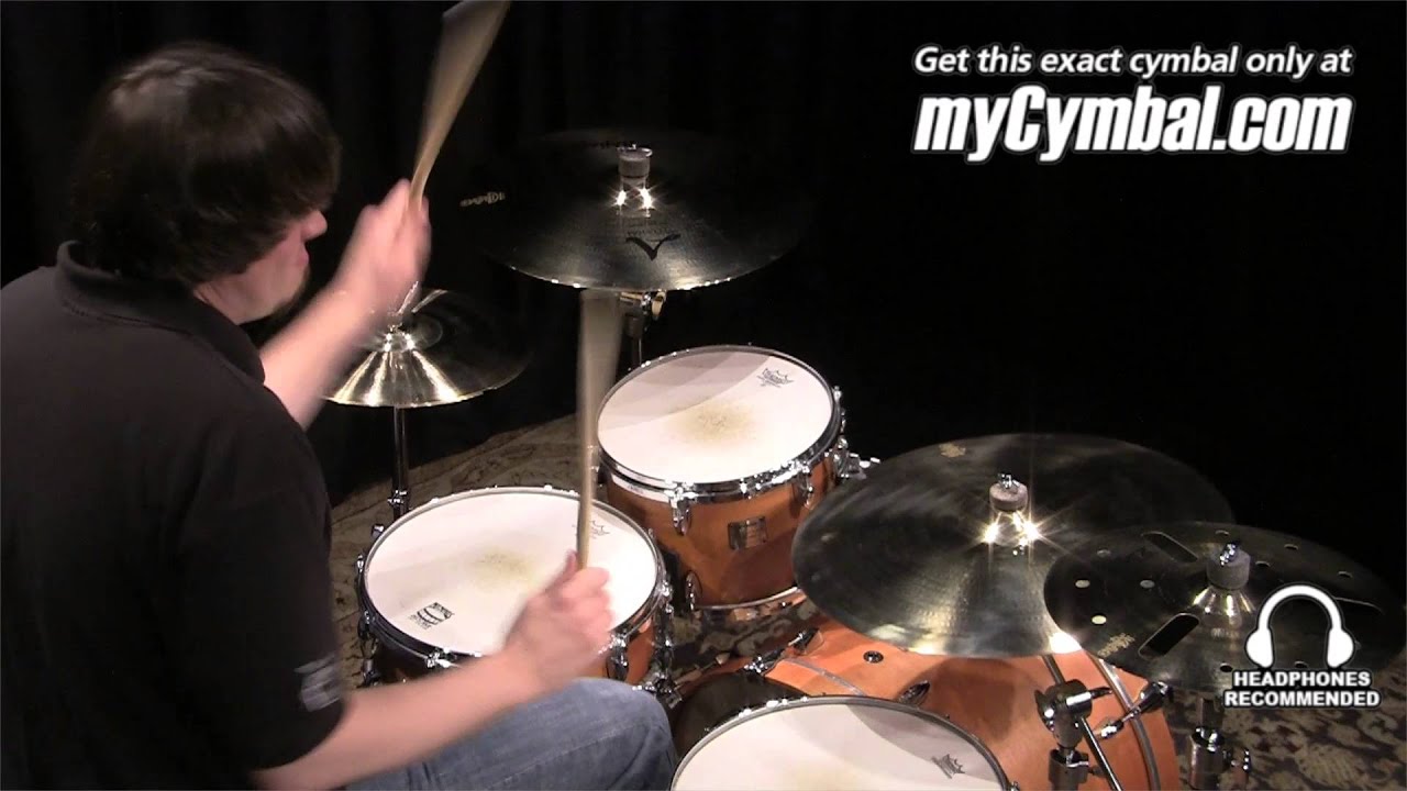 Zildjian 20" A Custom Ping Ride Cymbal (A20522-1050913W)