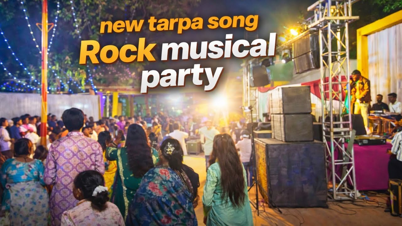 Rock musical party 😎 in Tumb, All public enjoying the dance...