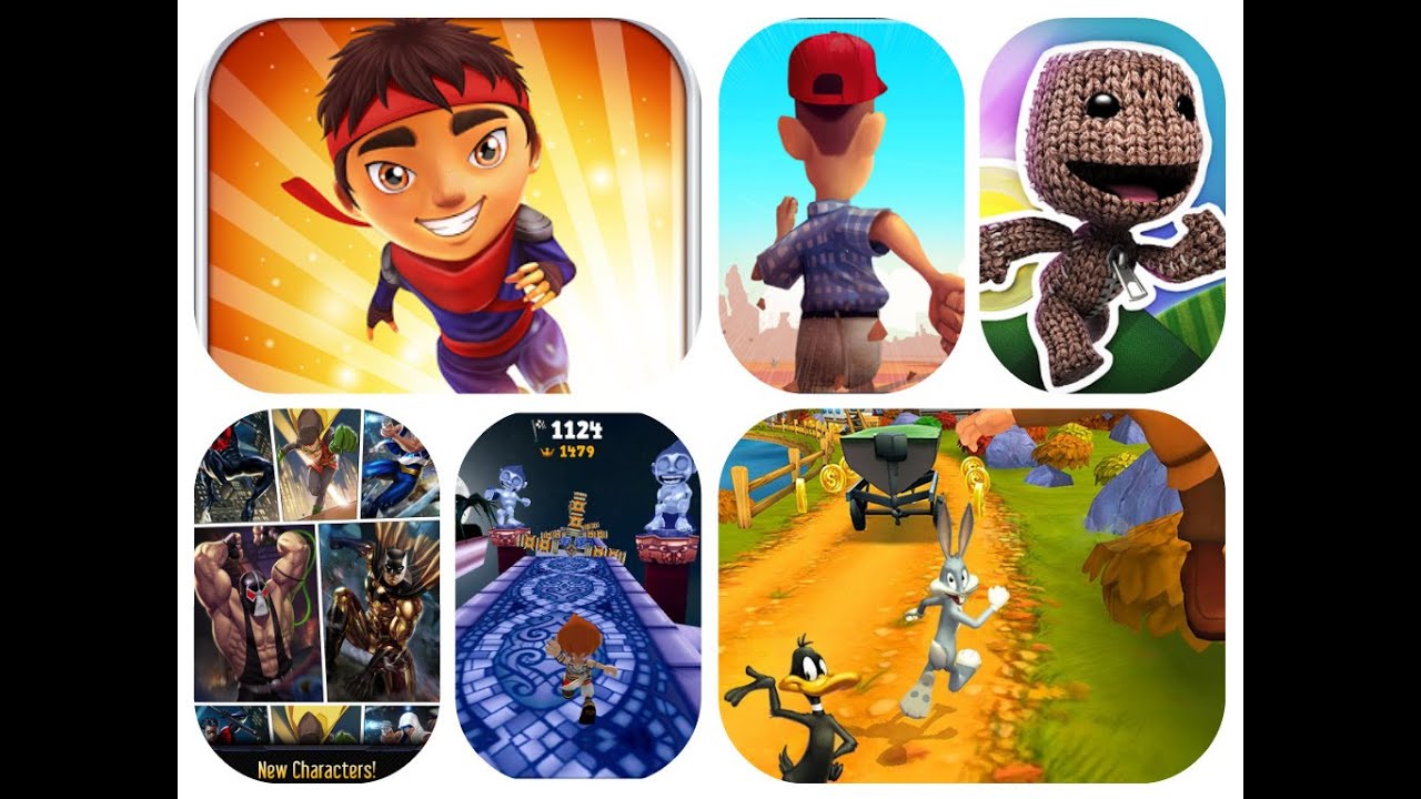 TOP 30 FREE RUNNING GAMES FOR ANDROID