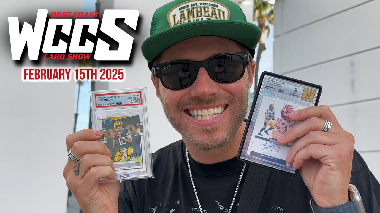 WEST COAST CARD SHOW 2025!!!