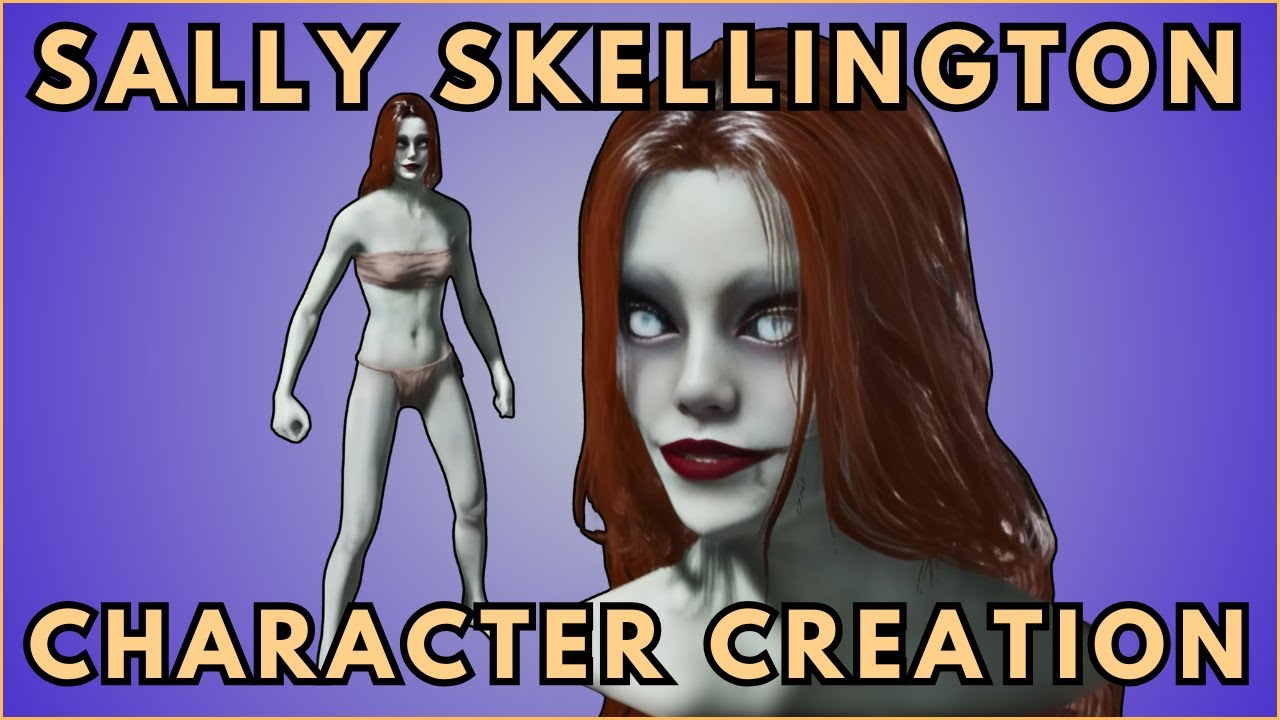 ELDEN RING Character Creation - Sally Skellington