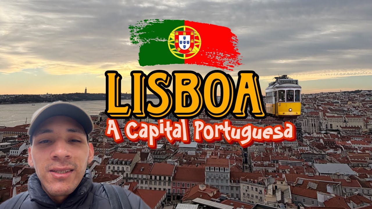 Explorando Lisboa a Capital Portuguesa🇵🇹