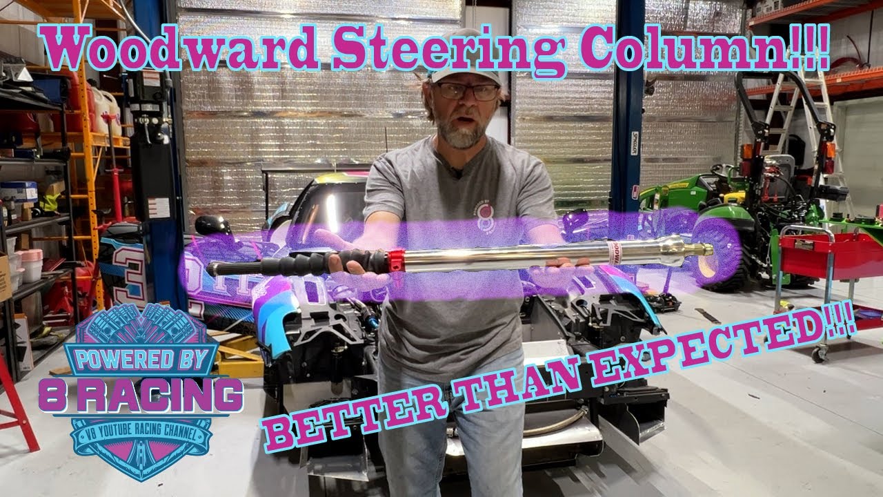 C5 C6 Corvette gets a Woodward Steering Column!!! This thing is so small and light!!!
