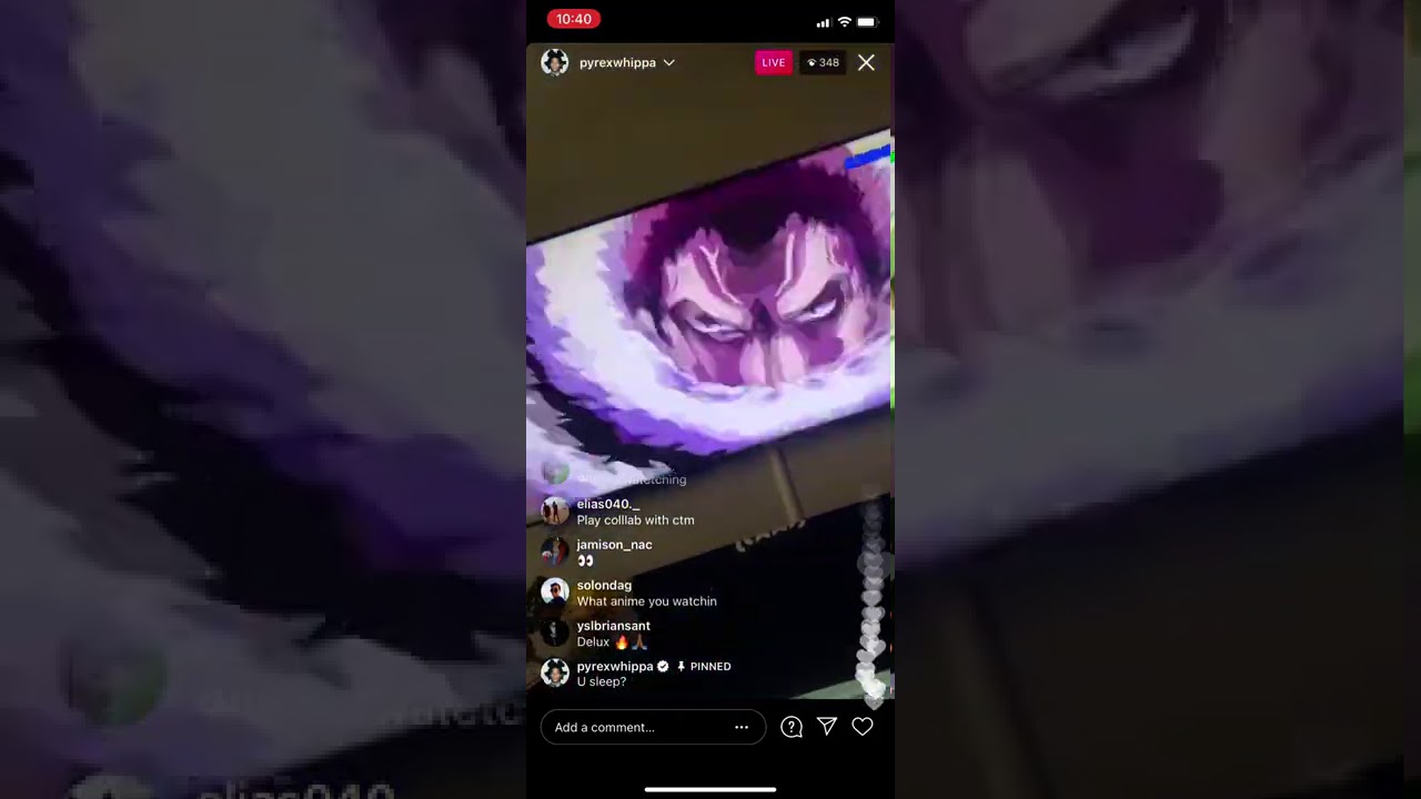Pyrex Whippa Cookup & Shows The Screen