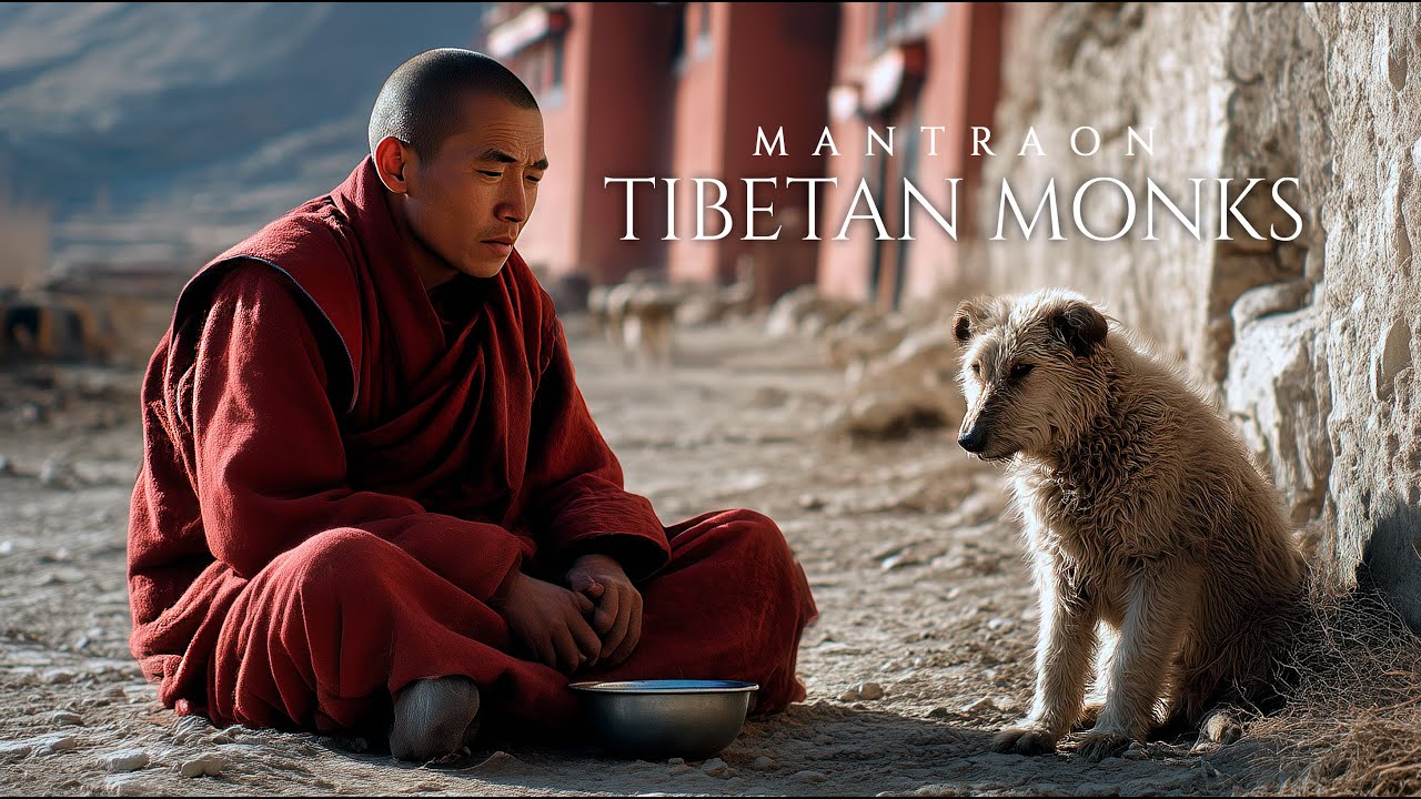Tibetan Monks &ndash; Voices of Sakya Monastery | Ancient Tibetan Chant & Peaceful Mantra Meditation Music