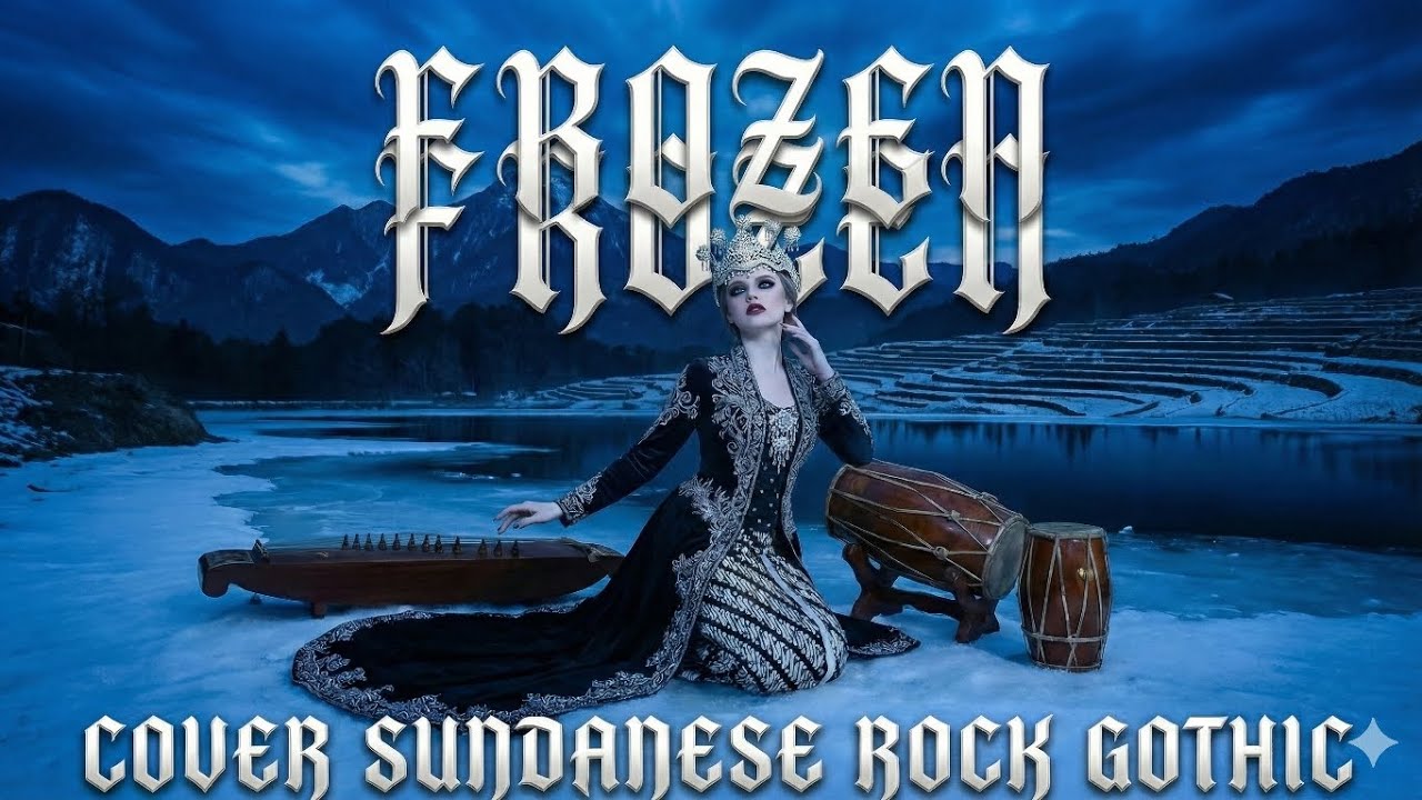 Metalyric theater cover sundanese rock gothic