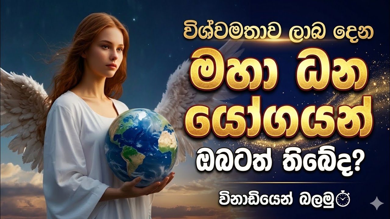 ඔබේ කේන්ද්‍රයේ  ධනයෝග හදුනාගමු | hadisi dana laba | lotharay dinum | nidahan salakunu | senasuru 