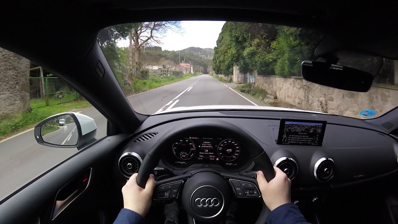 Audi A3 40 e-tron (2020) POV Test Drive