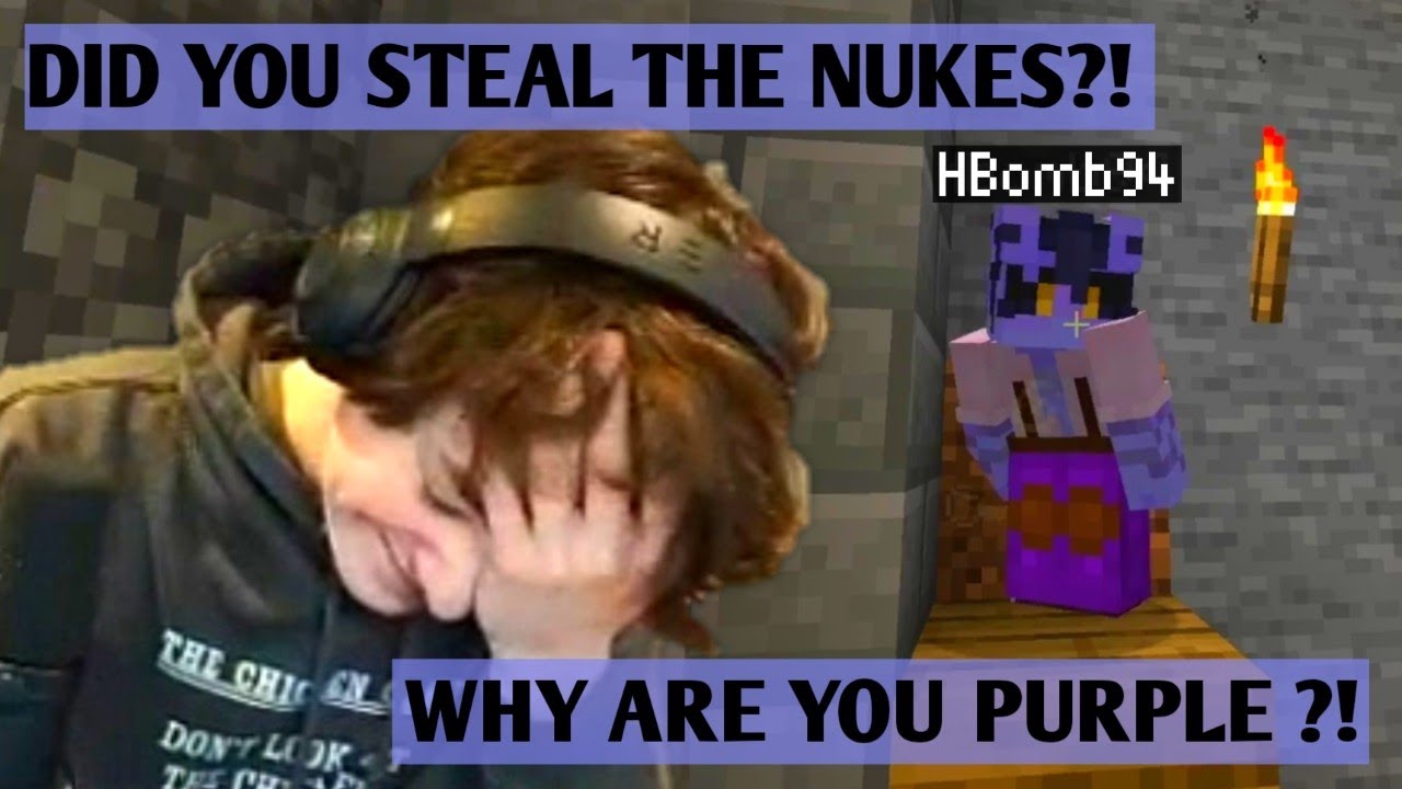 Tubbo and Foolish try to question Hbomb about the missing nuke!! [Dream SMP]