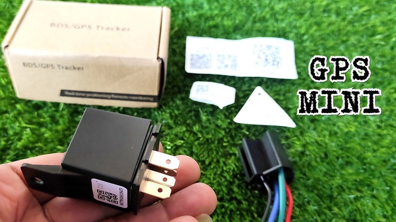360GPS C13 - Mini GPS Tracker untuk Mobil / Motor Model Relay