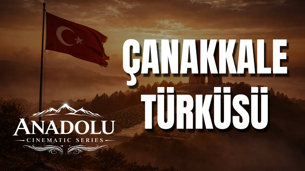 🎧 Anadolu - Çanakkale Türküsü (Anadolu Cinematic Series)