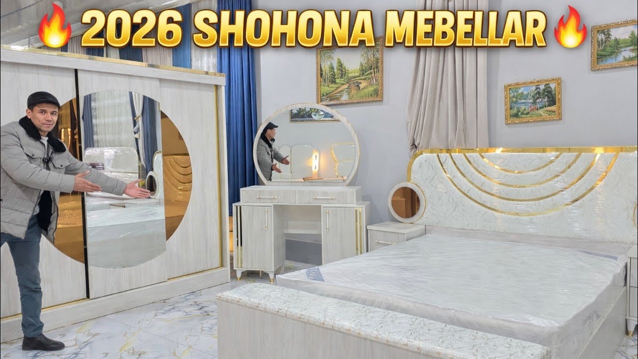 2026-Yil Shohona Mebellar Narxlari | Мебел нархлари