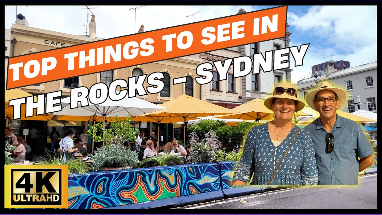Top things to see in The Rocks Sydney: Free Must-See Attractions
