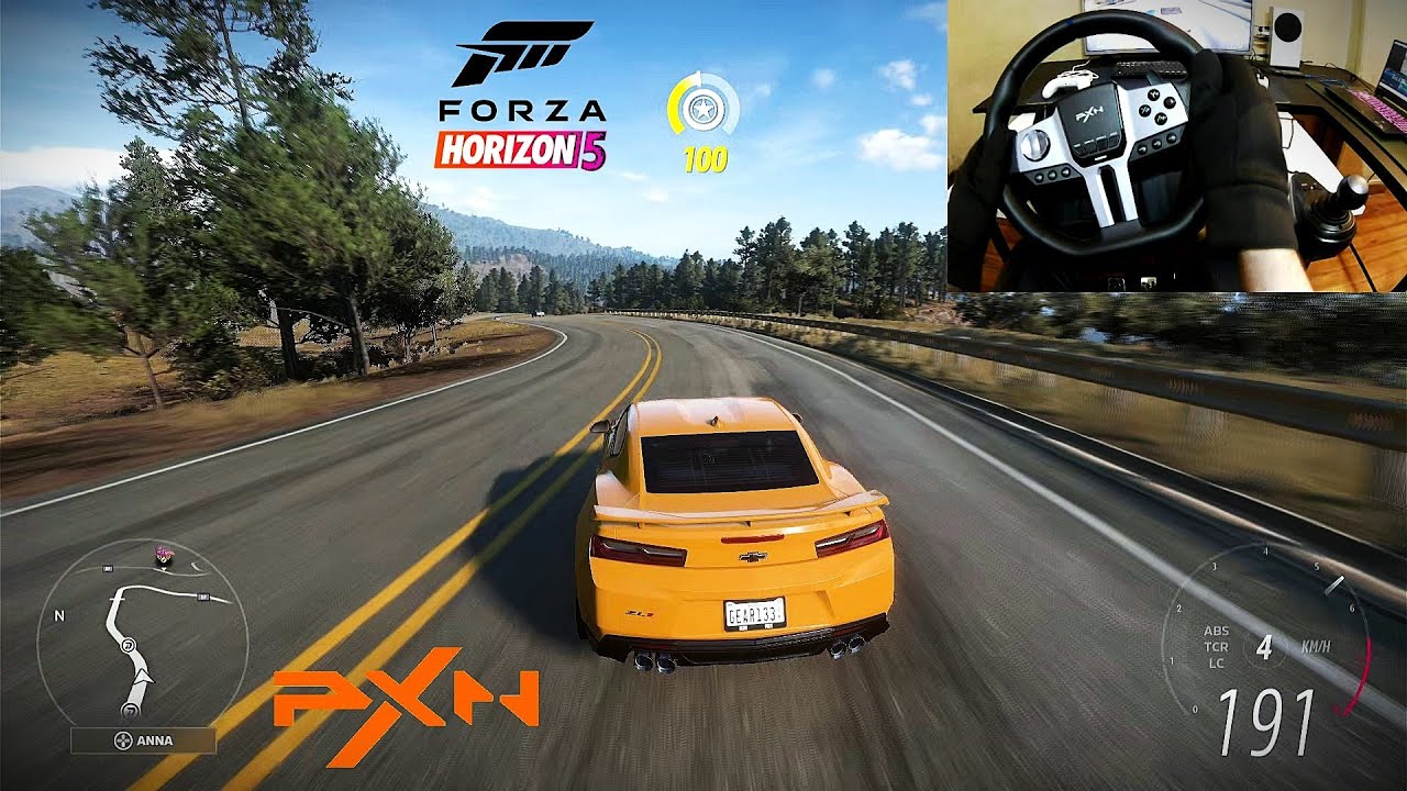 Camaro ZL1 2017 / PXN V9 GEN 2 Shifting / Forza Horizon 5 Gameplay 