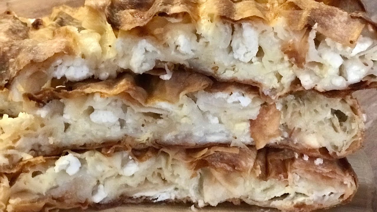 Баница със сирене и майонеза