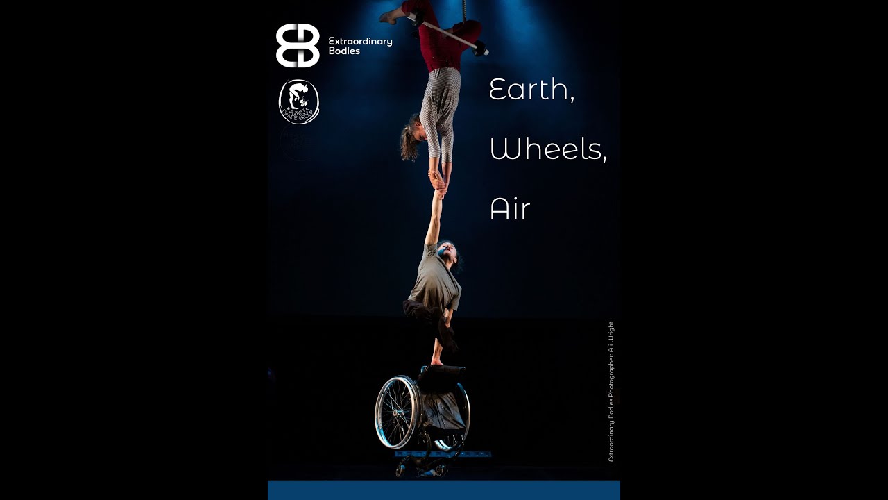 Earth Wheels Air Trailer | Audio Described