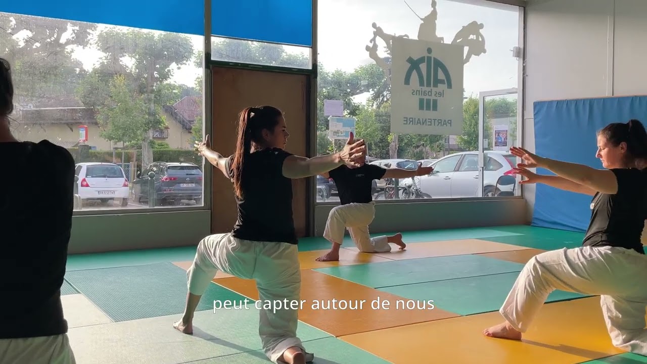 Evènement  cohésion  Handball Club Aix les Bains x Experience Dojo Arthur CLERGET 2024