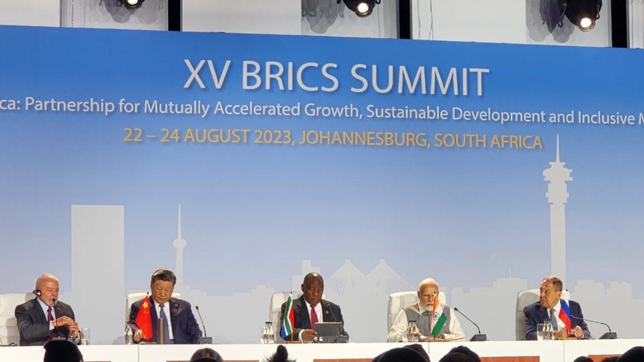 BRICS Breakdown review of day 2 at the BRICS Summit 2023