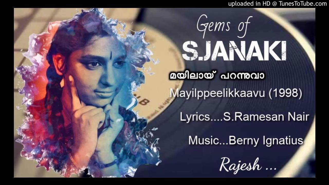 Mayilaay Parannuvaa  (Mayilppeelikkaavu-1998) by S JANAKI