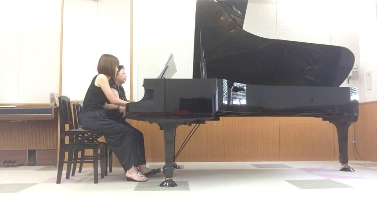 「Fly Me To The Moon」sound24 ピアノ連弾 ミューチェ ♫