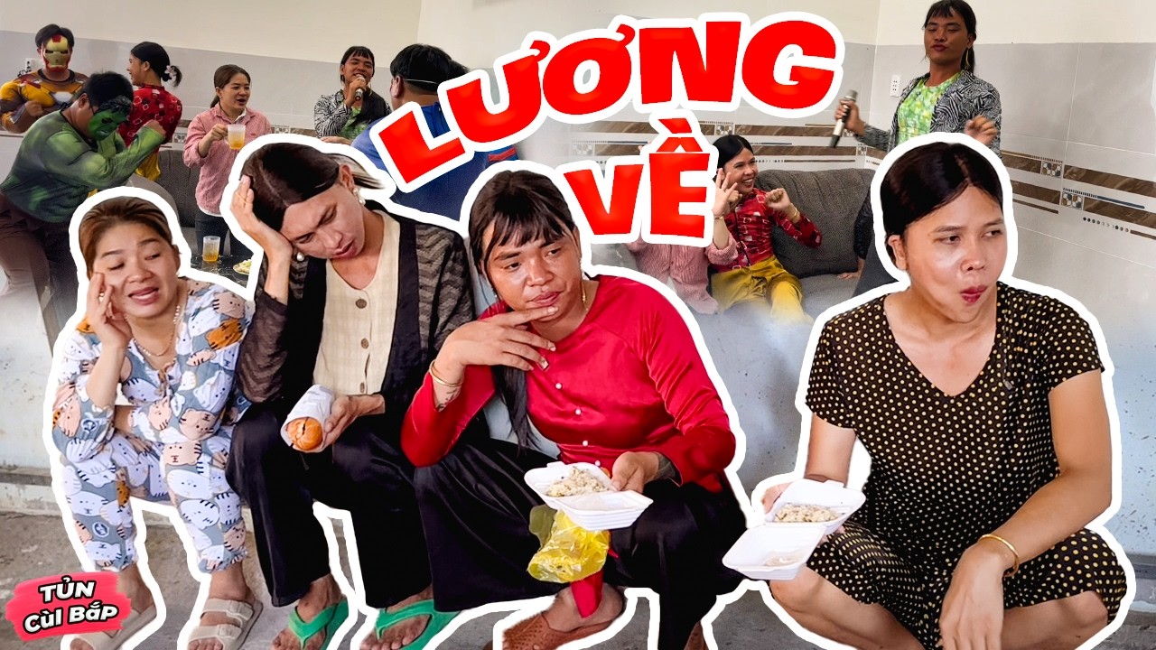 Từ C&ocirc;ng Nh&acirc;n Th&agrave;nh C&ocirc;ng Ch&uacute;a, Chị Em Th&uacute;y Liễu X&agrave;i Tiền Xả L&aacute;ng Ng&agrave;y Lương Về | Tủn C&ugrave;i Bắp