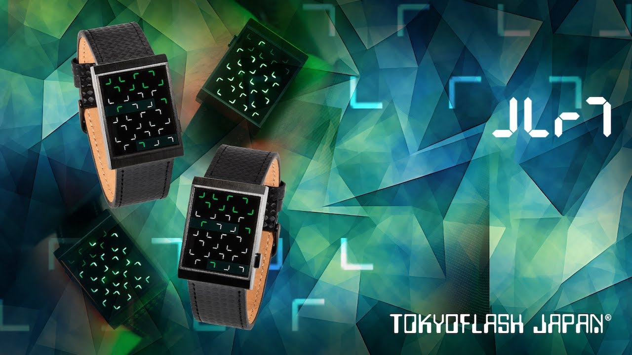 JLR7 LED Watch | Tokyoflash Japan