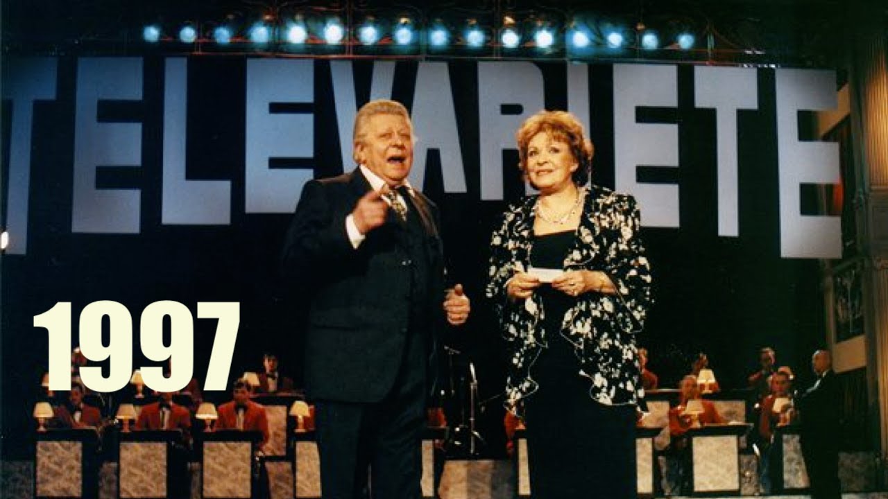 Televarieté 1997 ✱ Velký revuální pořad s Jiřinou Bohdalovou a Vladimírem Dvořákem