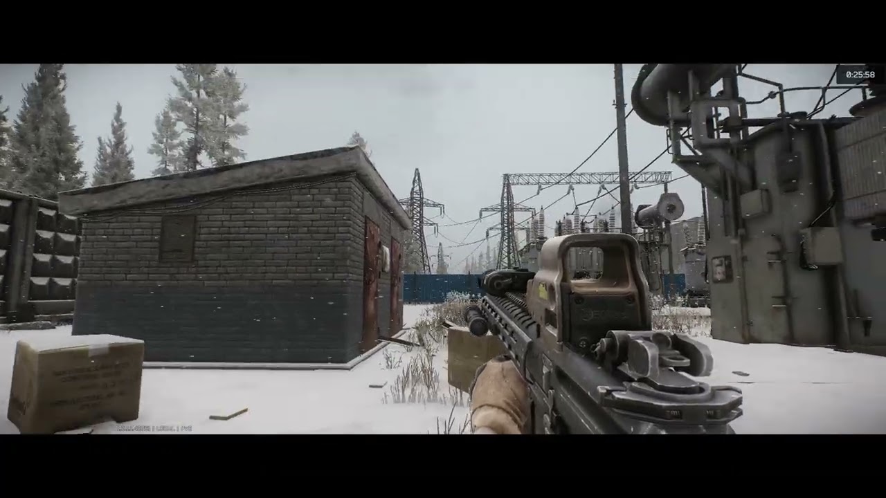 Escape from Tarkov - Vi besöker  Hed...Interchange