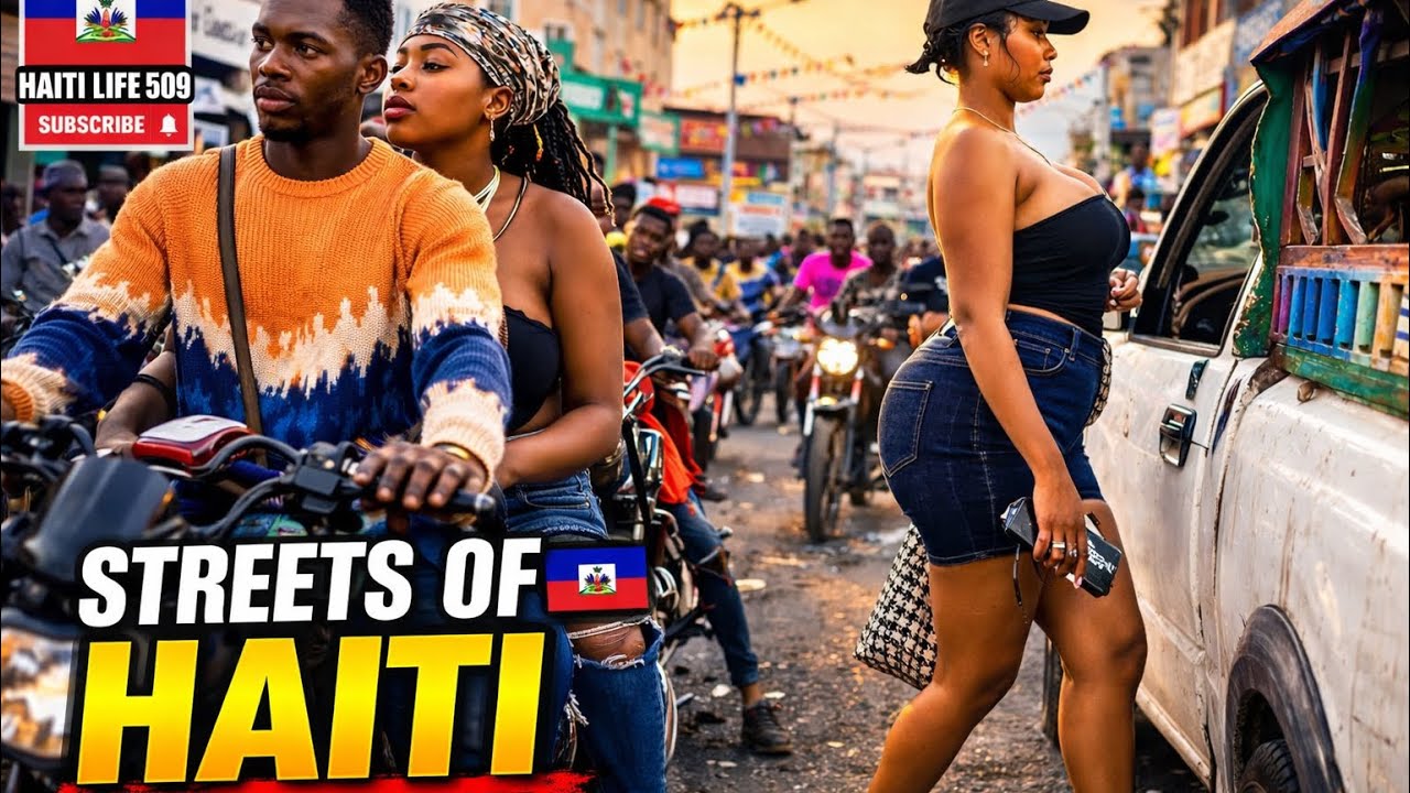 HAITI LIFE PETION-VILLE, KANAPEVE, DELMAS LAVI AYITI SOU MOTO TOUR 2026 #haiti2026 