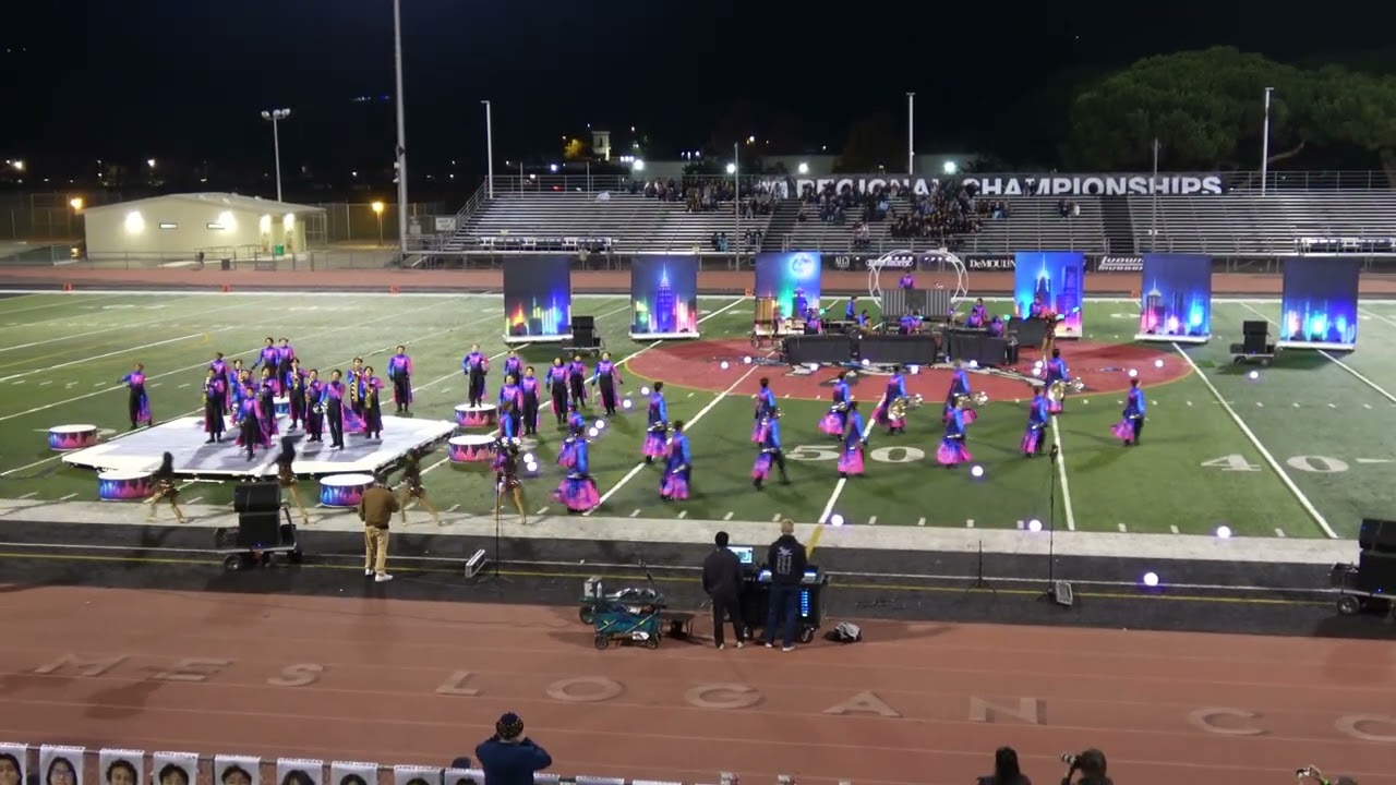 Knights Brigade performance at 2024 WBA Regional Championships