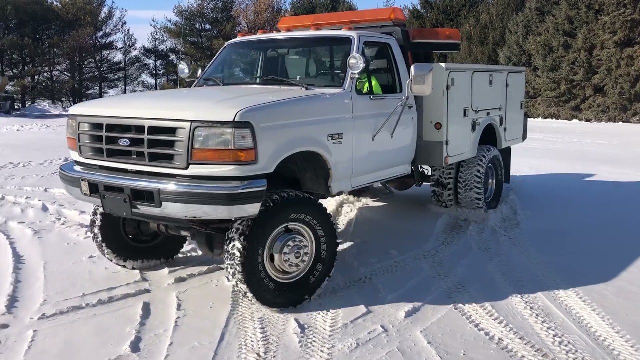 1996 FORD F SUPER DUTY For Sale