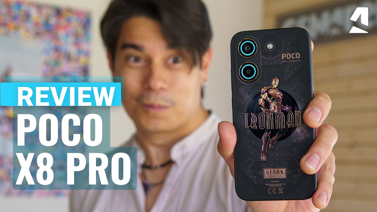 Poco X8 Pro Iron Man edition review: Xiaomi's arc reactor