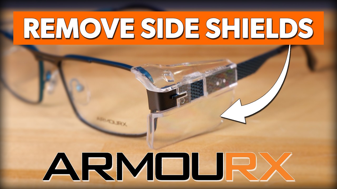 How to Remove ArmouRx Side Shields with Ease!