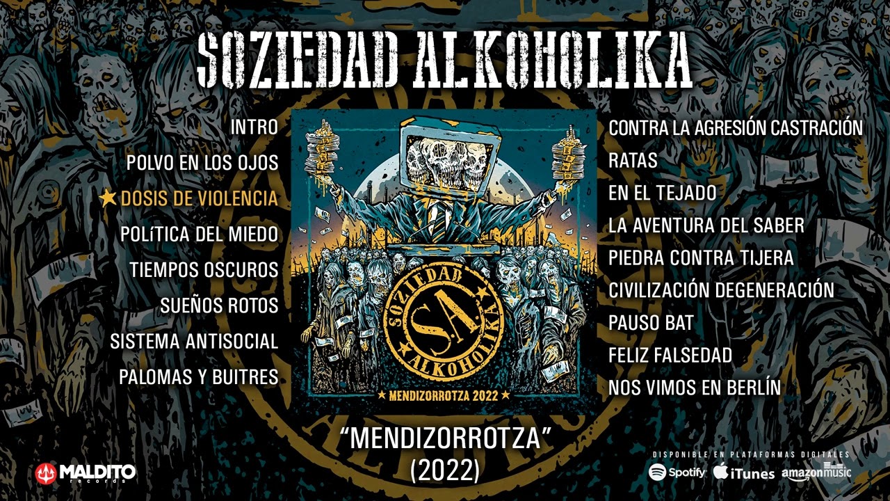 SOZIEDAD ALKOHOLIKA 