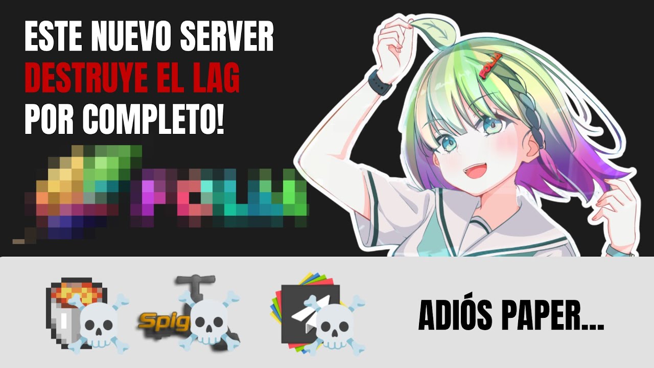 Por f&iacute;n se logr&oacute; ELIMINAR 99.999% del LAG de Servers de Minecraft