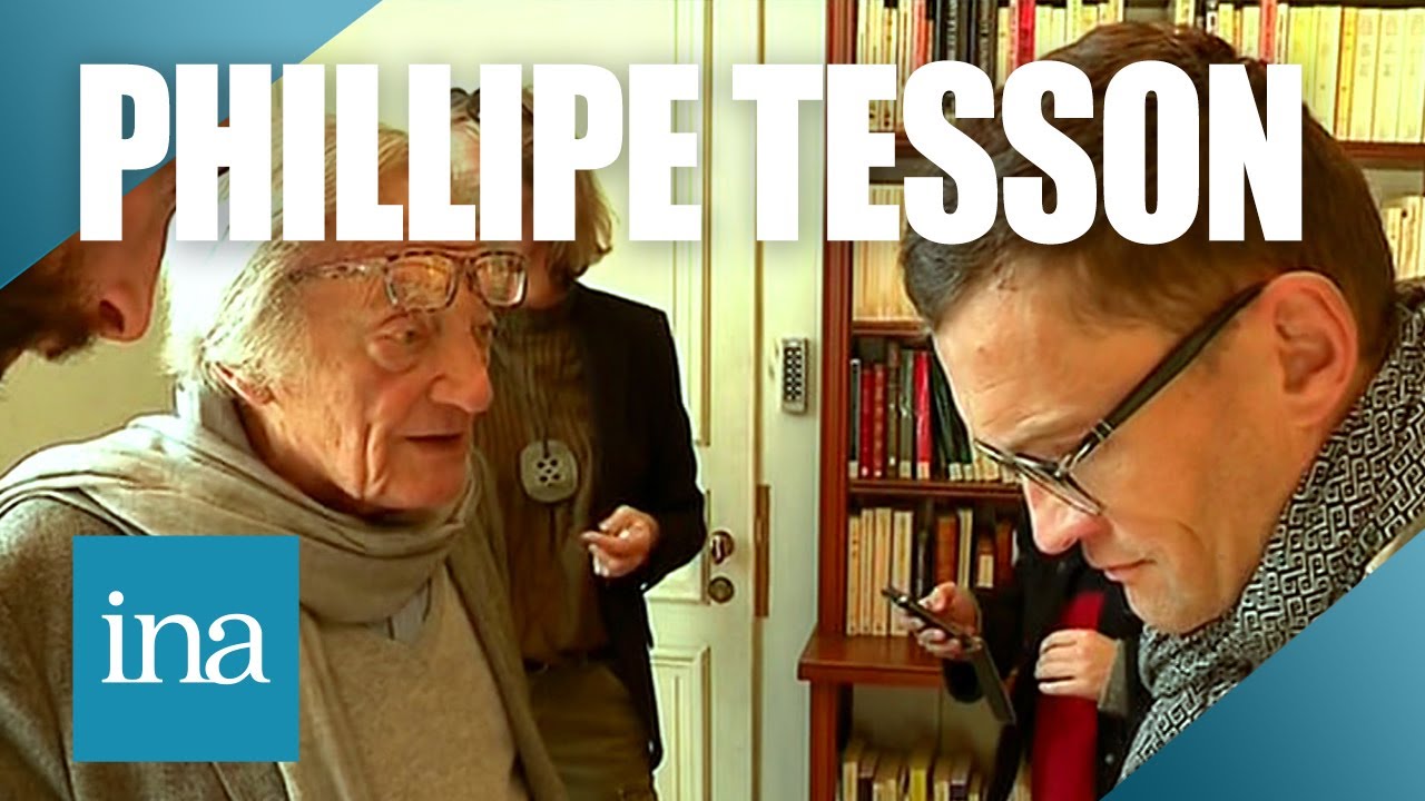 Philippe Tesson et son fils Sylvain, deux opposés | Archive INA