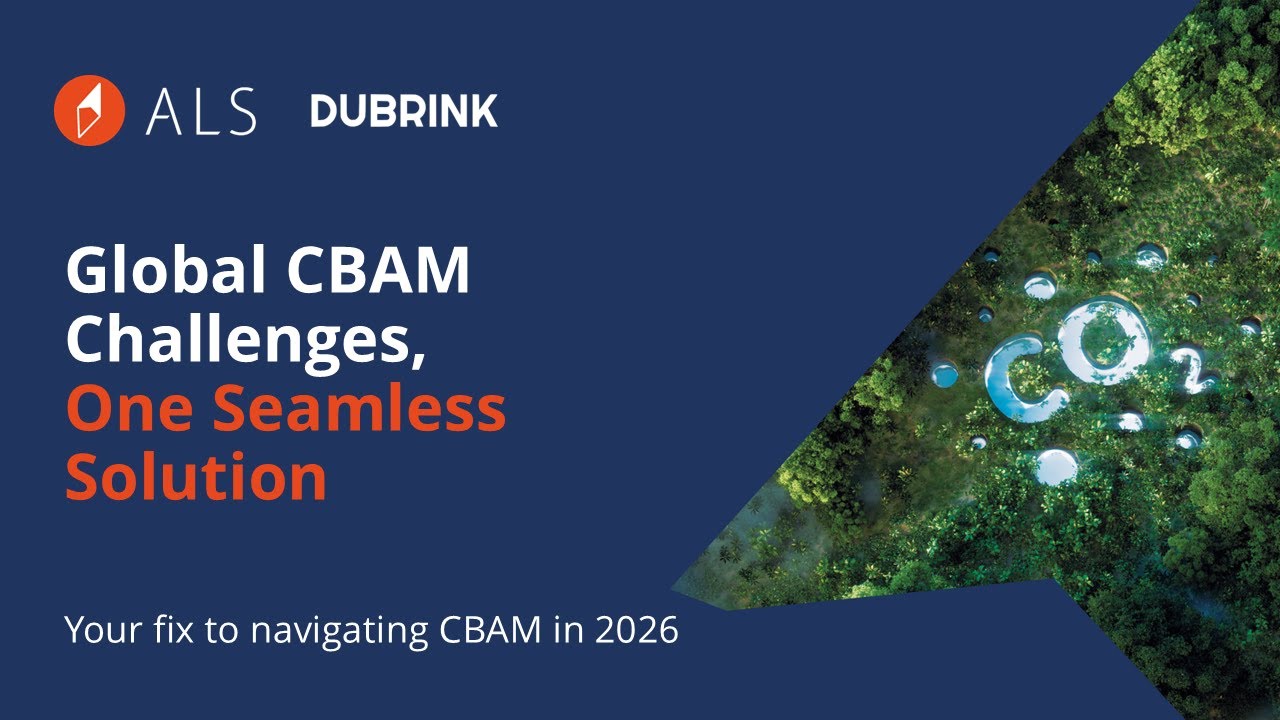 Are you CBAM ready? ALS x Dubrink join forces to provide one CBAM solution for your business needs!