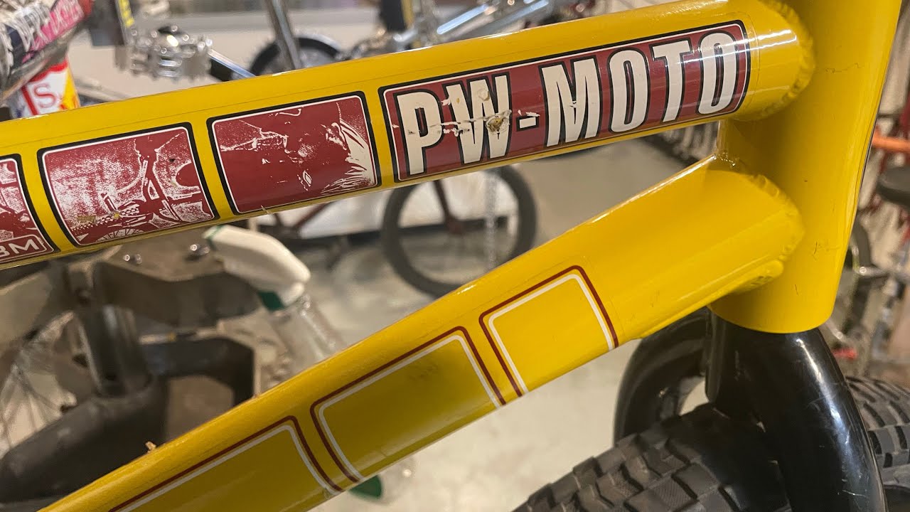 Live! Starting the PW Moto!
