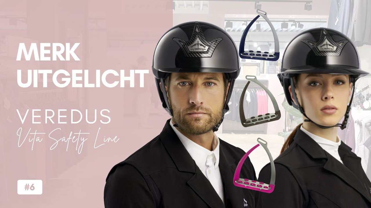 Veilig te paard met de Veredus Vita Safety Line | Merk uitgelicht