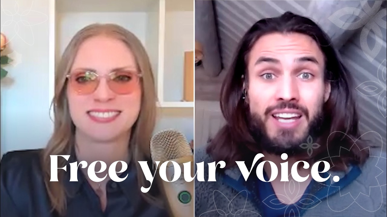 How to Free Your Voice & Express Yourself Fully With Joseph Wallin | Vocal Liberation Method