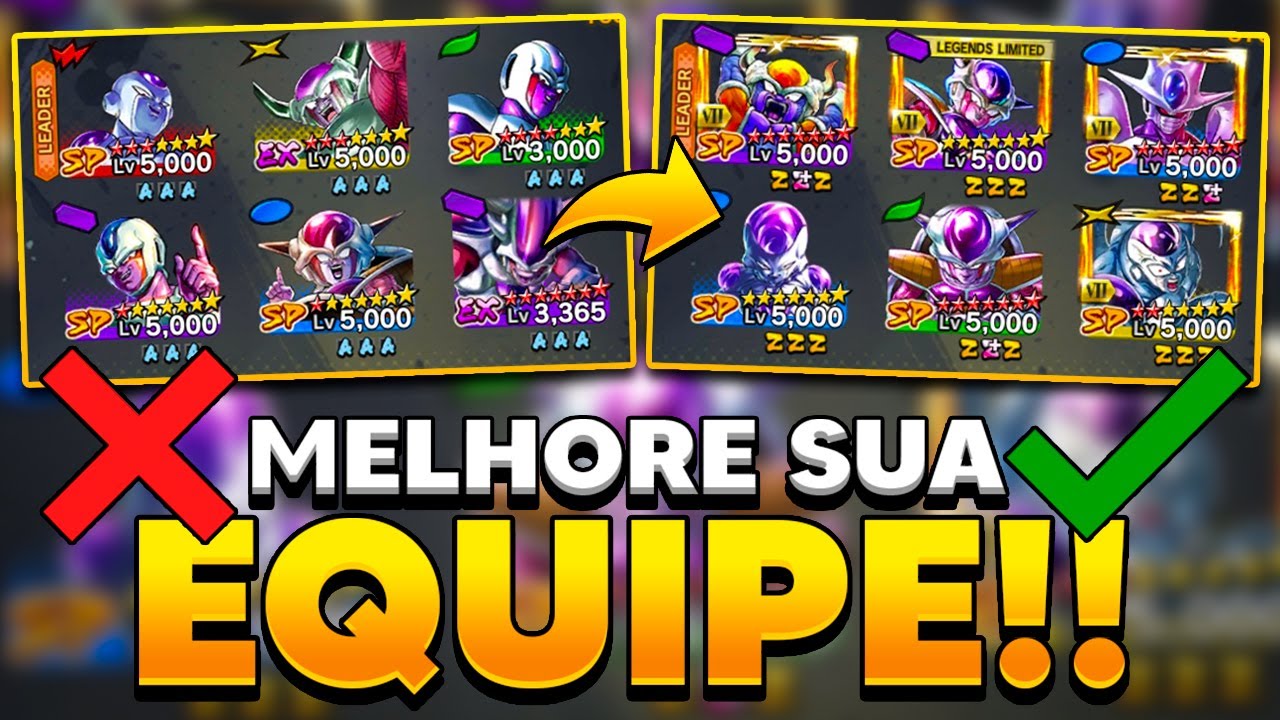 FÁCIL! 5 DICAS CRUCIAIS PRA MELHORAR MUITO A SUA EQUIPE (Dragon Ball Legends)