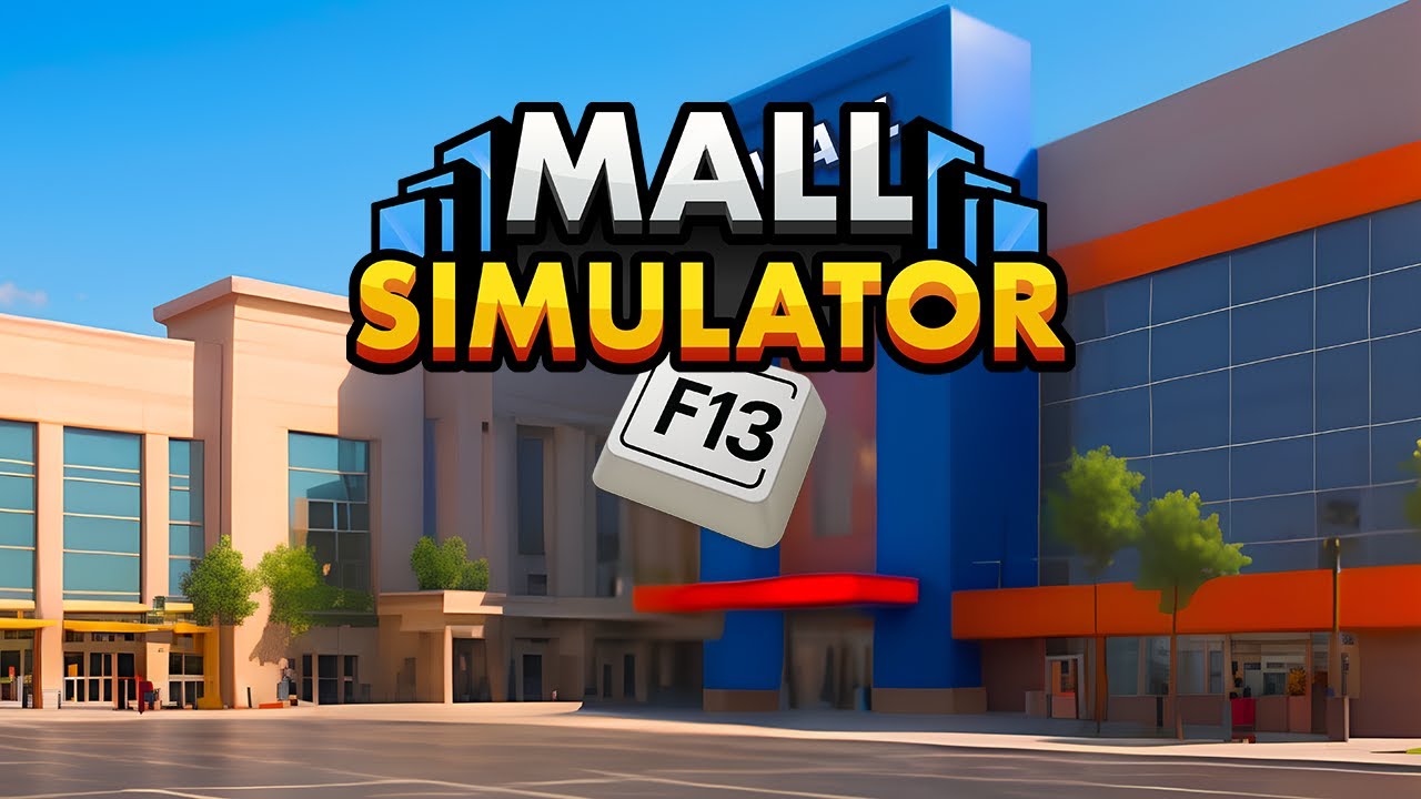 Мы строим торговый центр; #mallsimulator первые 30 минут!