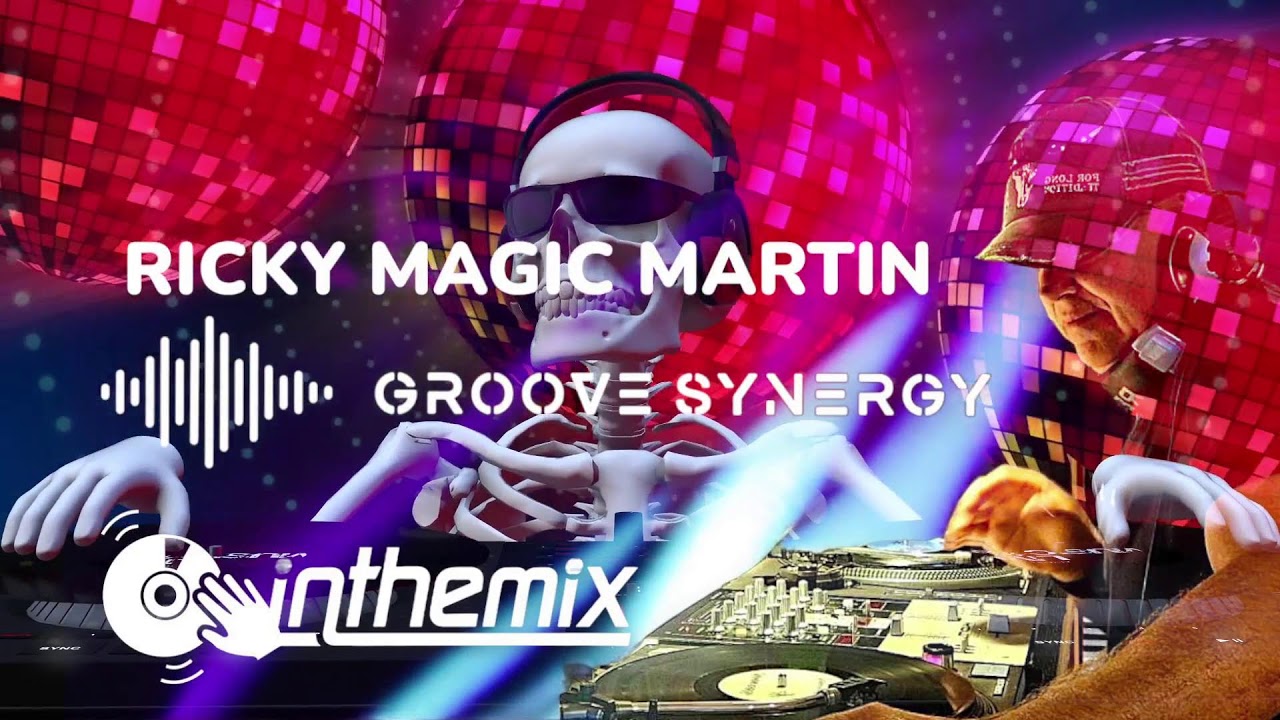Ricky Magic Martin - Live! - The Rolling Sound!