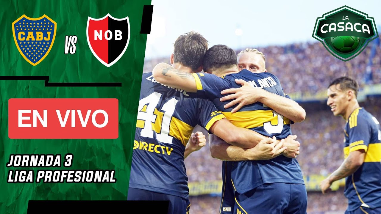 ⚽BOCA LE GAN&Oacute; A NEWELLS 2 A 0 CON GOLES DE BLANCO Y PAREDES - Liga Profesional Argentina 🏆